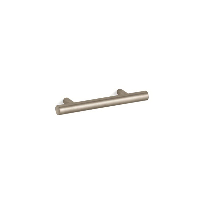 Kohler® 14485-BV Drawer Pull, Purist®, For Use With Bathroom/Powder Room Cabinet and Drawer, Metal, Vibrant® Brushed Bronze