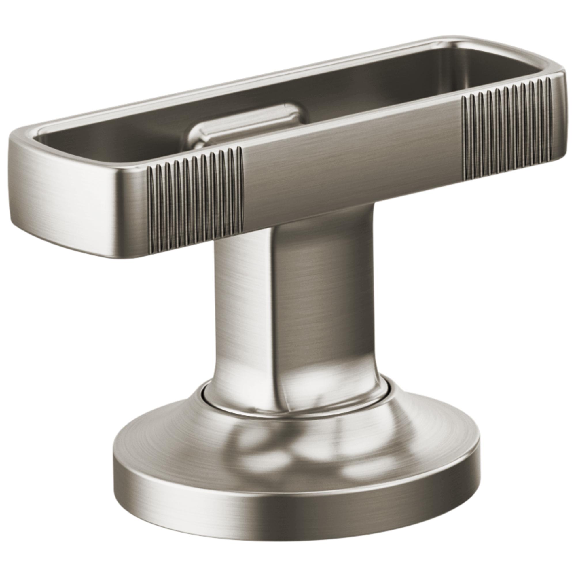 Brizo® HK007-SS-L Kintsu® Single Faucet Handle Kit, Lever Handle, Zinc, Stainless, Import