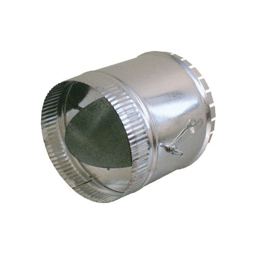Snappy™ T27-14D Round Take-Off With Damper, 14 in, 28 ga