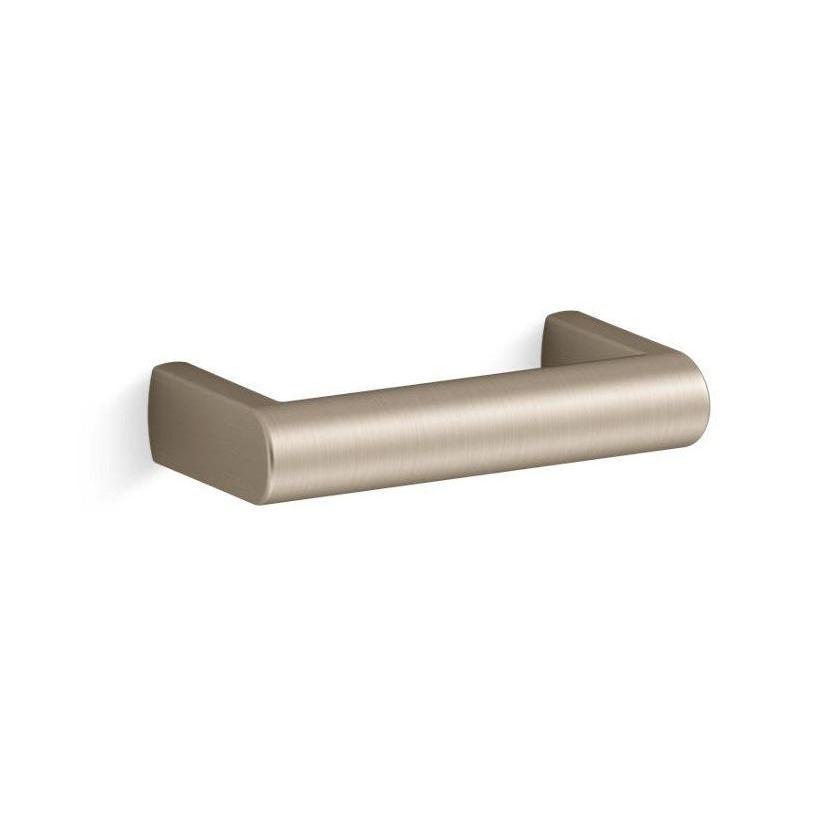 Kohler® 78386-BV 78386 Components® Cabinet Pull, Zinc, Vibrant Brushed Bronze