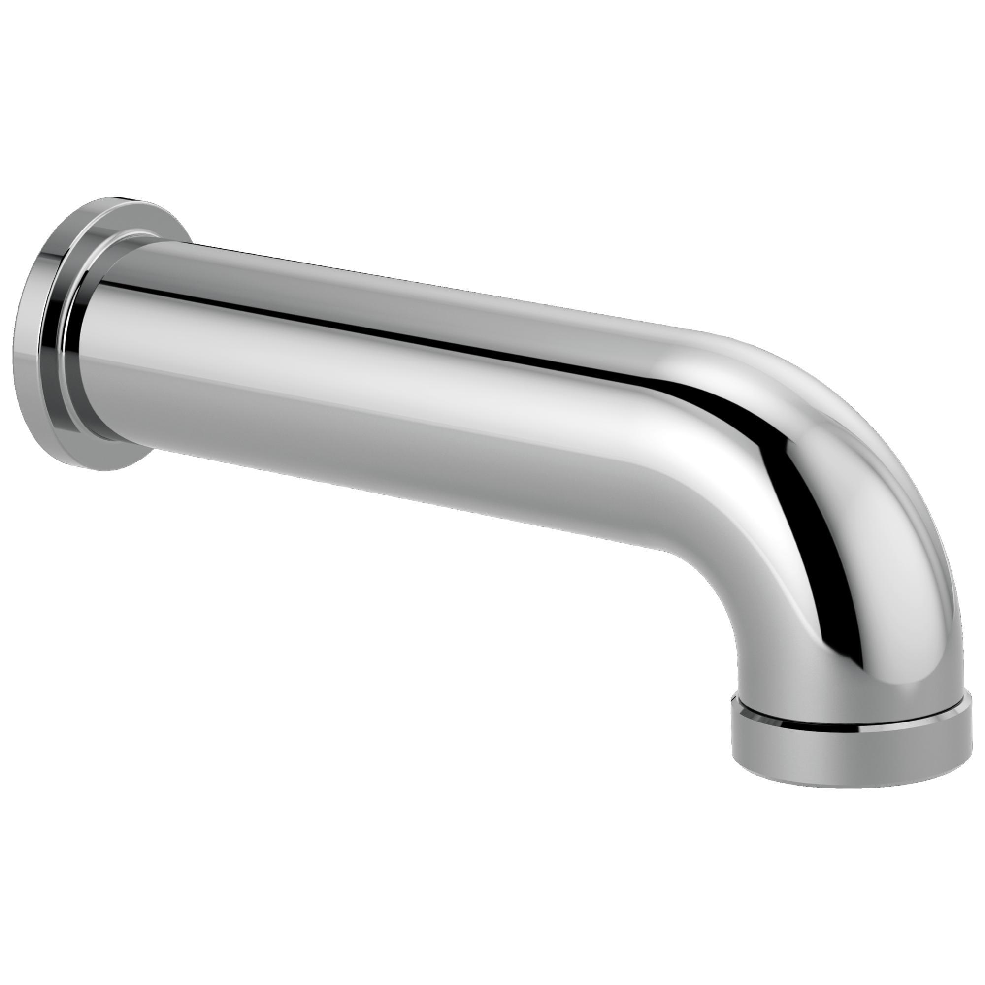 Brizo® RP81438PC Odin™ Pull-Down Diverter Tub Spout, Brass, Polished Chrome, Import