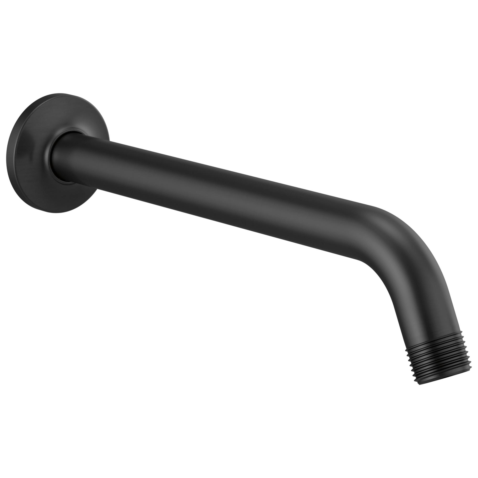 Brizo® 83806-BL Kintsu® Shower Arm and Flange, 10 in L, 1/2 inch Thread Size, Import