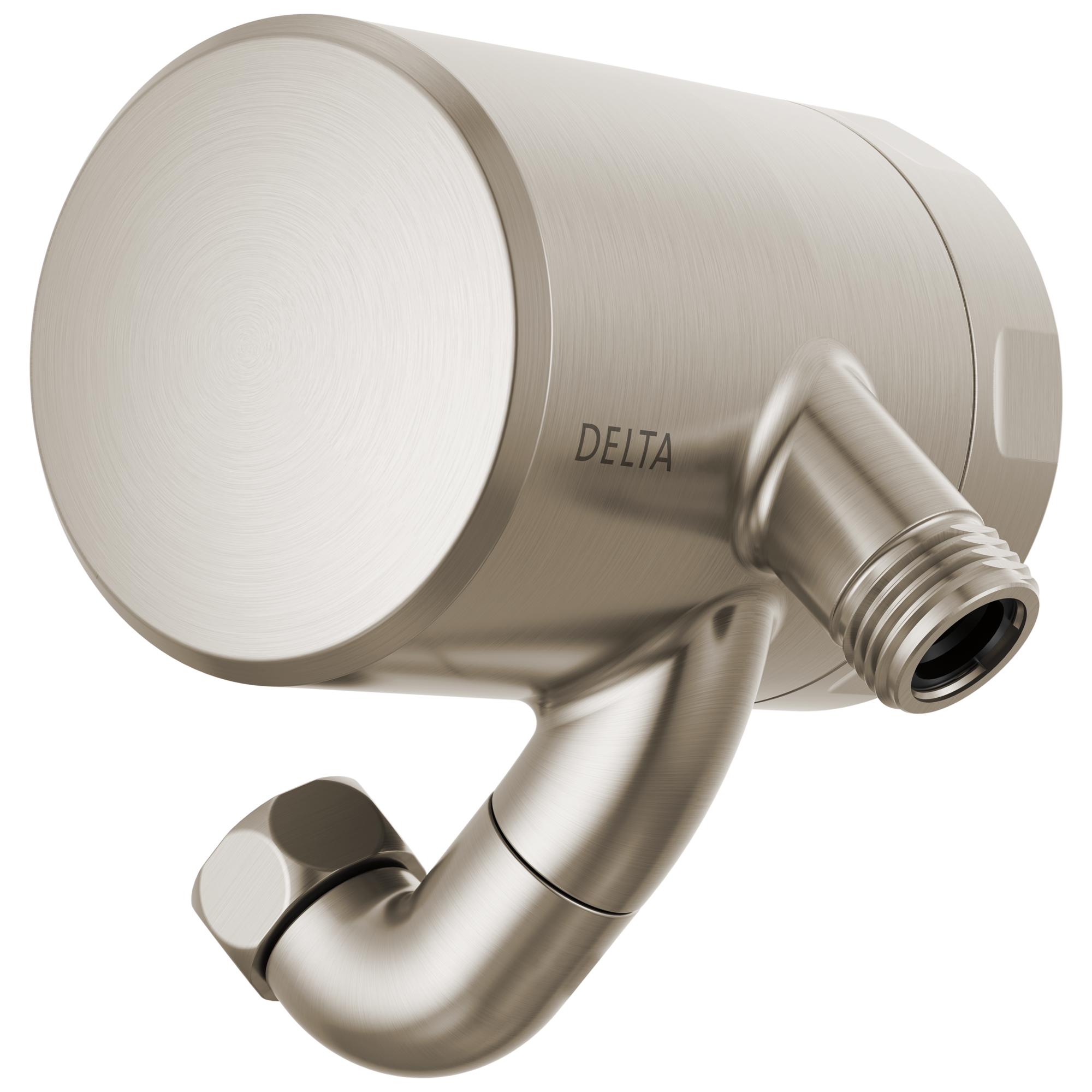 DELTA® 5SF100-SS Clarifi™ Lightweight Premium Shower Filter Attachment, For Use With Wall-Mounted Shower Arms, 1 Filter, Plastic, Stainless, Import