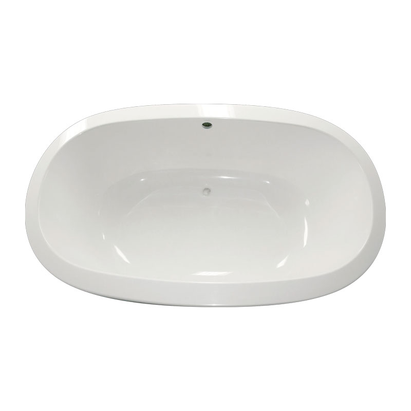 Hydro Systems COR6645STA-WHI Corazon Drop In Air Tub