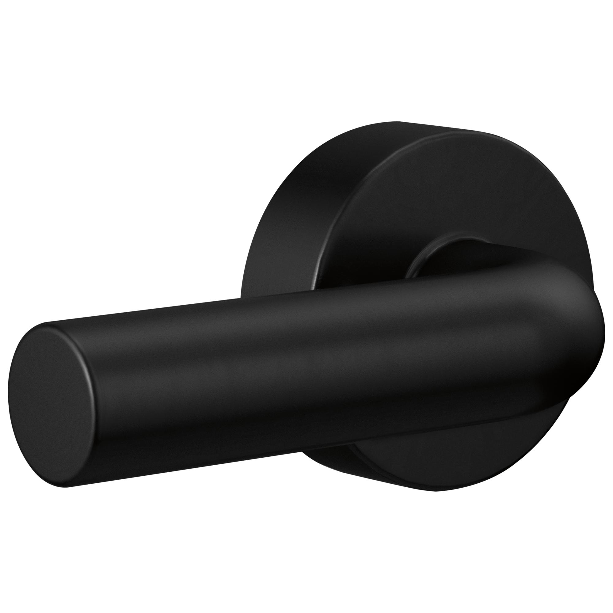 Brizo® 696335-BL Universal Tank Lever, Litze®, 7-3/8 in L Arm, Zinc, Matte Black, Import