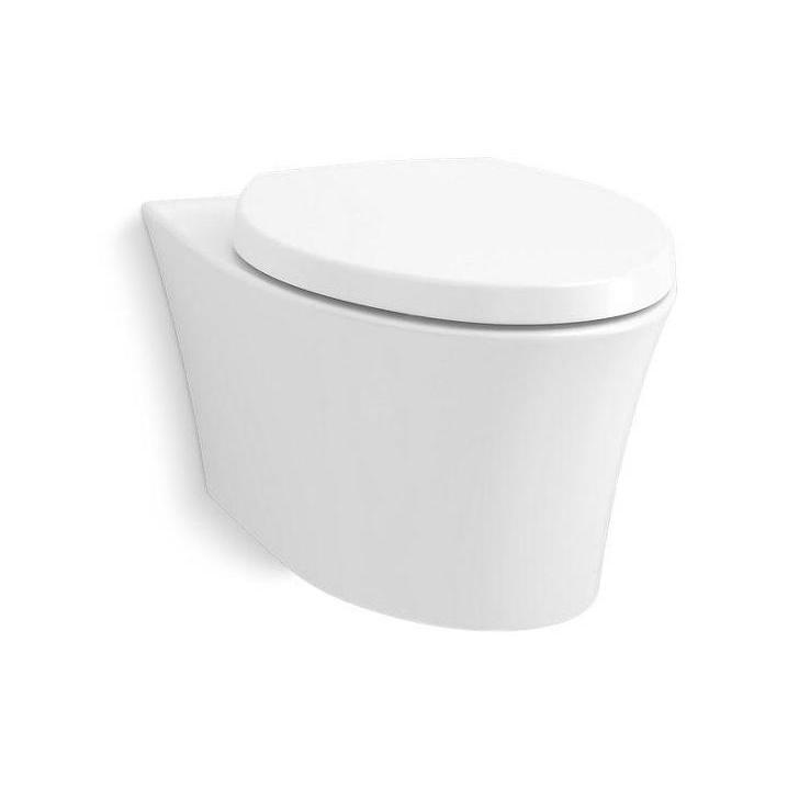 Kohler® 31539-0 31539 1-Piece Toilet, Veil®, Elongated Bowl, 13-1/16 in H Rim, 1 gpm, White