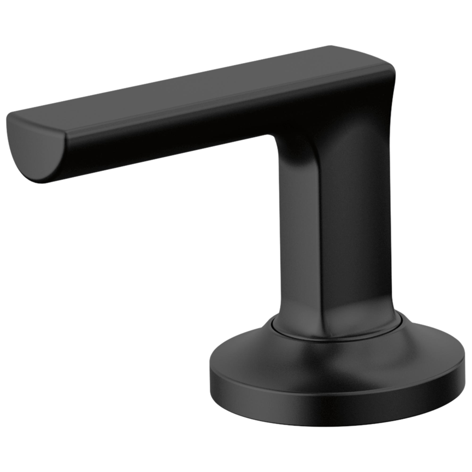 Brizo® HK006-BL Kintsu® Single Faucet Handle Kit, Lever Handle, Zinc, Matte Black, Import