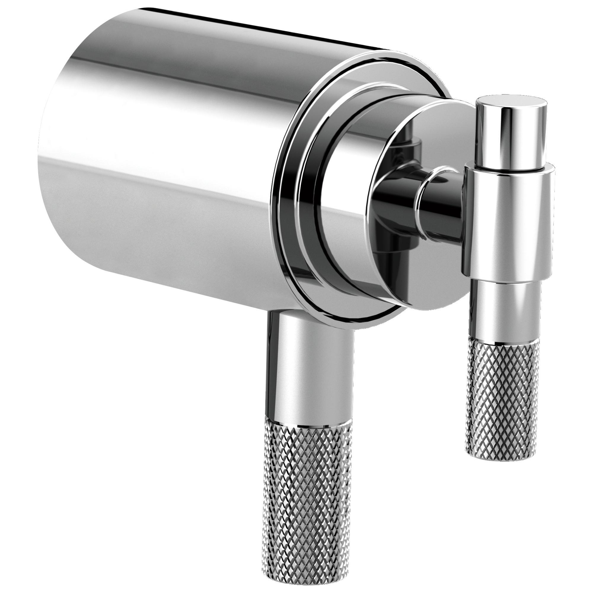 Brizo® HL6033-PC TempAssure® Single Thermostatic Trim Handle Kit, 2 gpm Valve, Polished Chrome