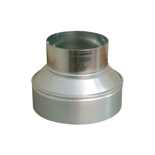 Snappy™ 66-148 Non-Crimped Tapered Increaser/Reducer, 14 x 8 in, 26 ga