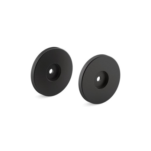 Kohler® 974-BL Stillness® Traditional Shower Slidebar Trim Kit, For Use With Model K-8524 and K-9069 Slidebars, Metal, Matte Black