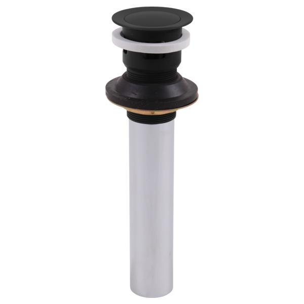 DELTA® 33W576BL Push Pop-Up With Overflow, For Use With: Vero® Model 553LF Single Handle Bathroom Faucet, Import
