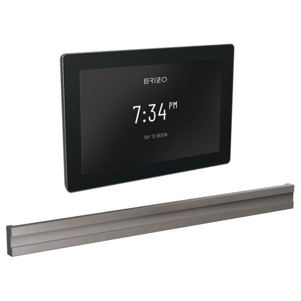 Brizo® 8CB-600S-BNX-L Bilateral Steam Shower Control, Digital Display, Lumicoat Black Onyx, Domestic