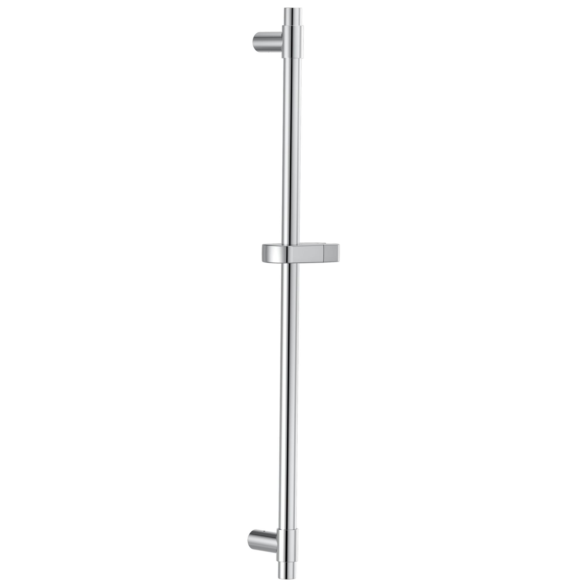 DELTA® 56361-BL Adjustable Slide Bar, 2.88 in OAL, Brass, Matte Black, Import
