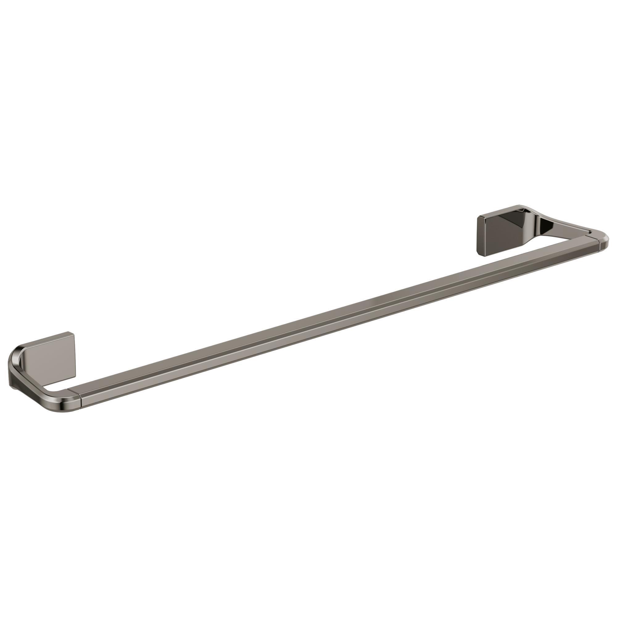 Brizo® 691898-BNX 691898 Levoir™ Bath Hardware Towel Bar, 18 in L Bar, 1.34 in OAH x 3-7/16 in OAD, Metal, Import