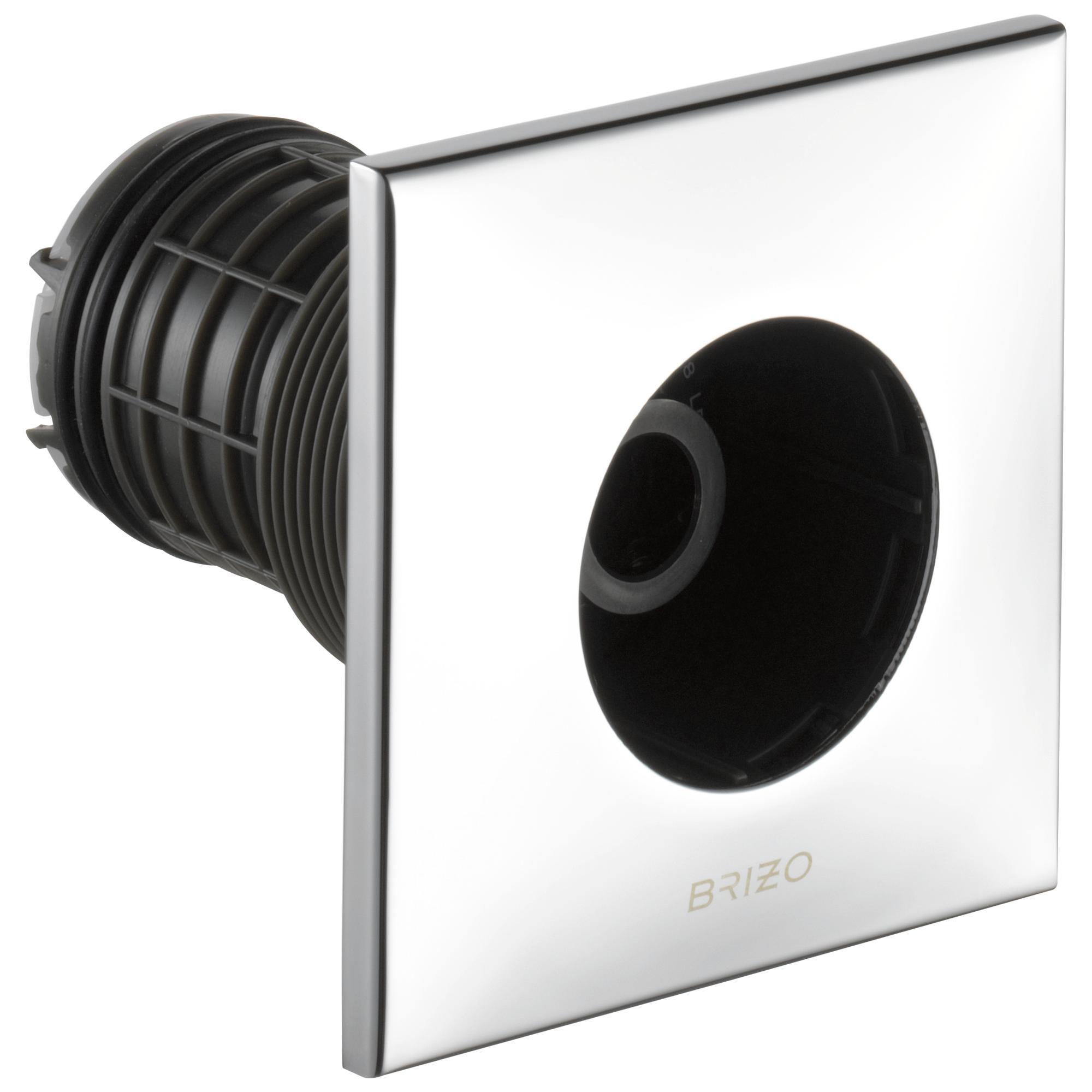 Brizo® T84913-PC HydraChoice™ Square Body Spray Trim, 1.5 gpm Maximum, Wall Mount, Import