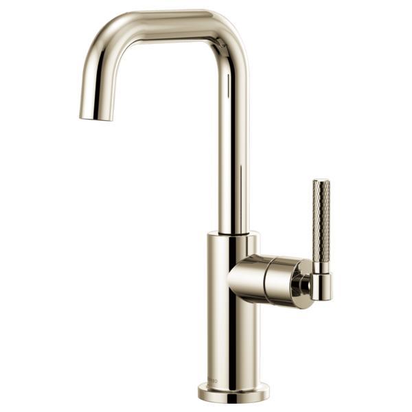 Brizo® 61053LF-PN Bar Faucet, Litze™, Polished Nickel, 1 Handle, 1.8 gpm