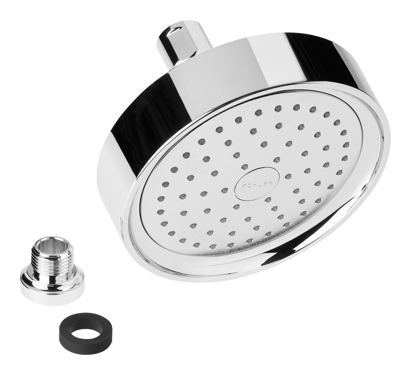 Kohler® 1153443-CP Showerhead, Polished Chrome