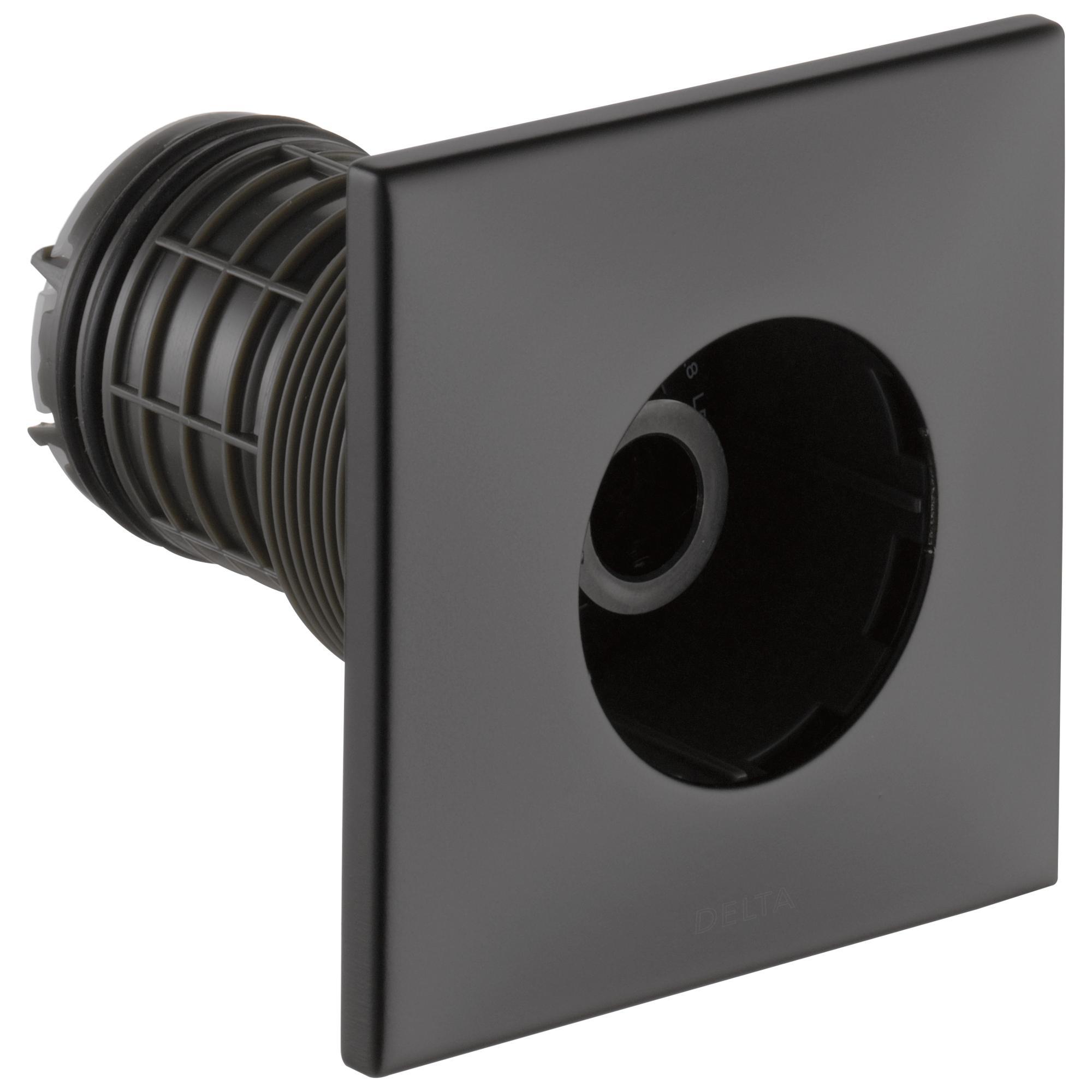 DELTA® T50210-BL HydraChoice™ Body Spray Trim, 1 gpm at 80 psi, Matte Black, Import