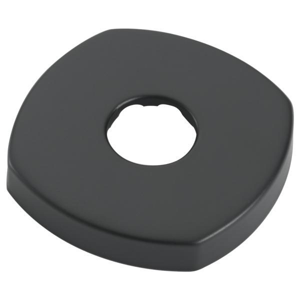 DELTA® RP100370BL Shower Flange, For Use With Stryke™ 14S/17S/17T Series Tub and Shower, Matte Black, Import