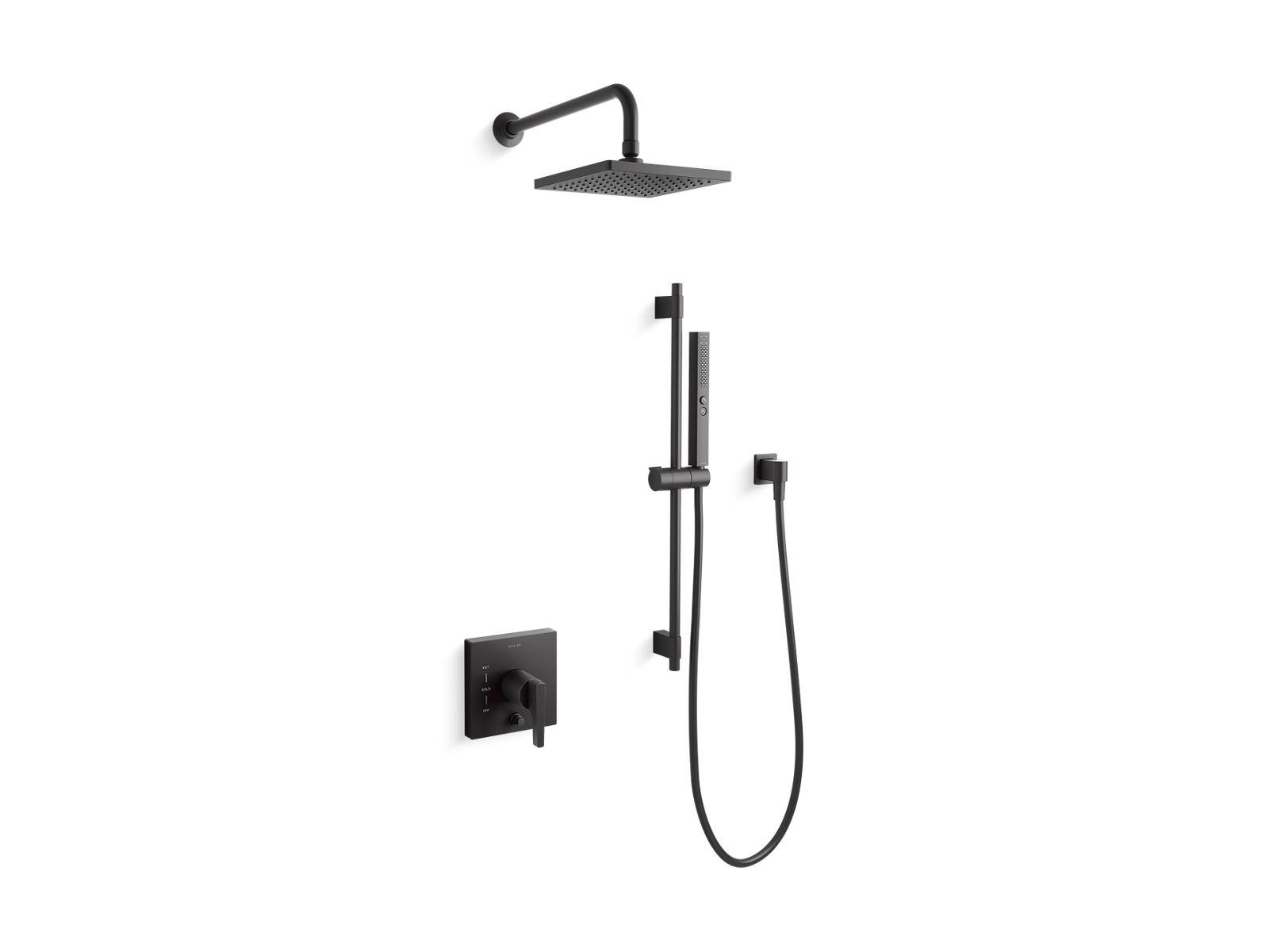 Kohler® 26273-Y-BL Honesty® Rite-Temp® Showering Kit, 2.5 gpm Flow Rate