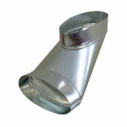 Snappy™ 6013-6 Non-Crimped Oval-to-Oval Reverse Boot, 6 in Dia