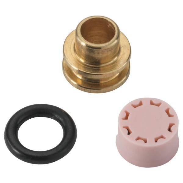 DELTA® RP91901 Pivotal™ Flow Restrictor/Brass Insert/O-Ring, For Use With Pivotal™ 1-Handle Lavatory Faucet, Domestic