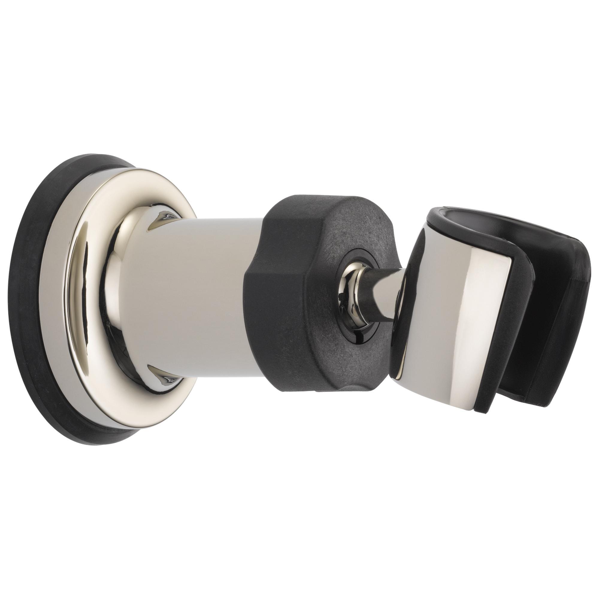 DELTA® U4005-PN-PK Adjustable Hand Shower Wall Mount, For Use With Universal Shower System, Brass, Import