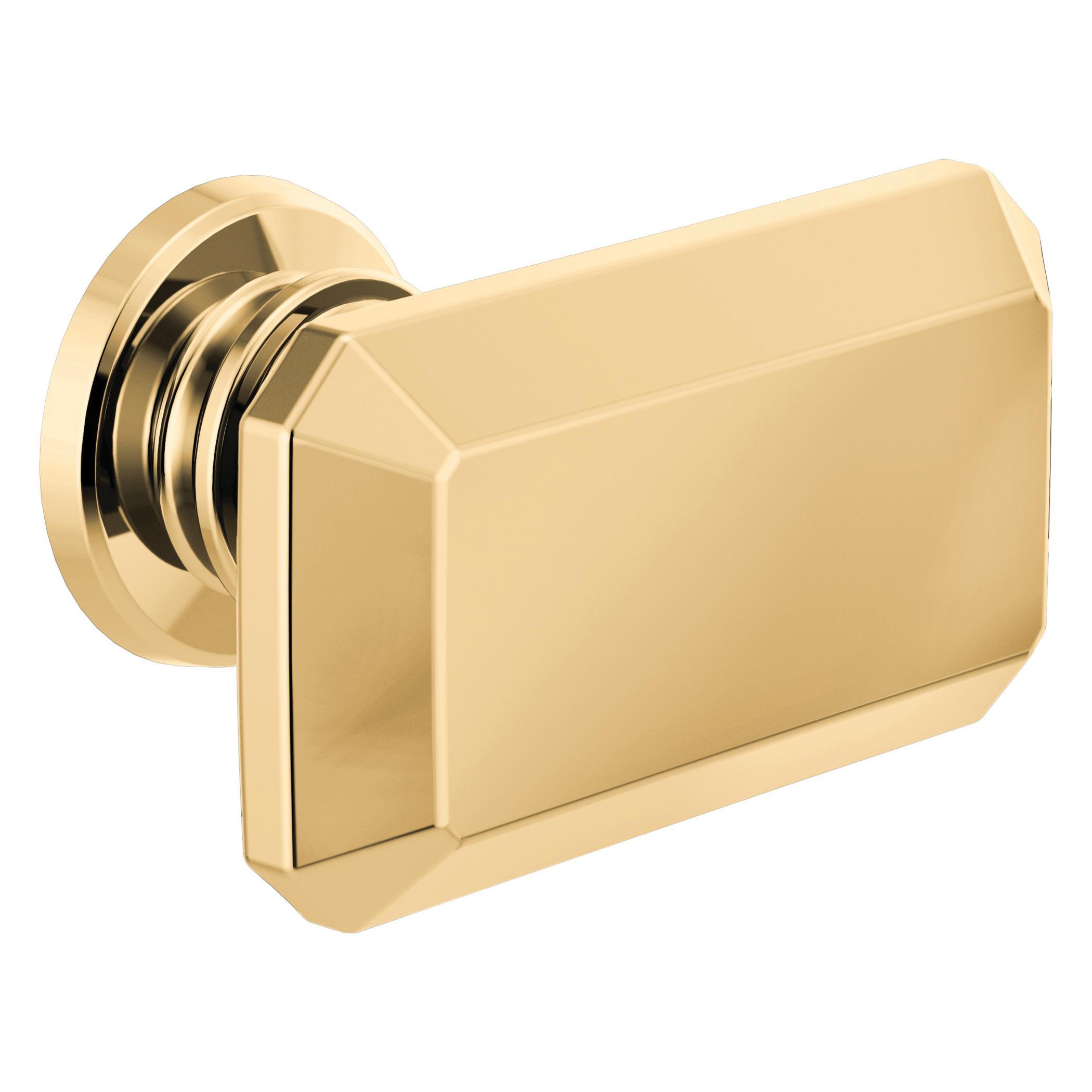 Brizo® 699276-PG Invari™ Drawer Knob, 15/16 in Dia, Polished Gold, Import