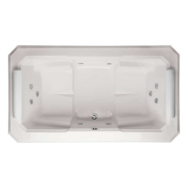 Hydro Systems MYS7844ACO-WHI Mystique