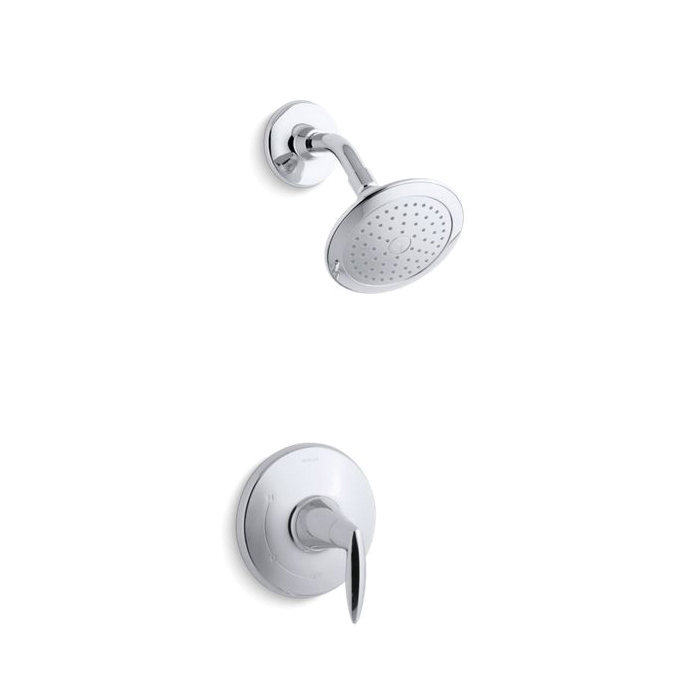 Kohler&reg; TS45106-4-CP Shower Valve Trim
