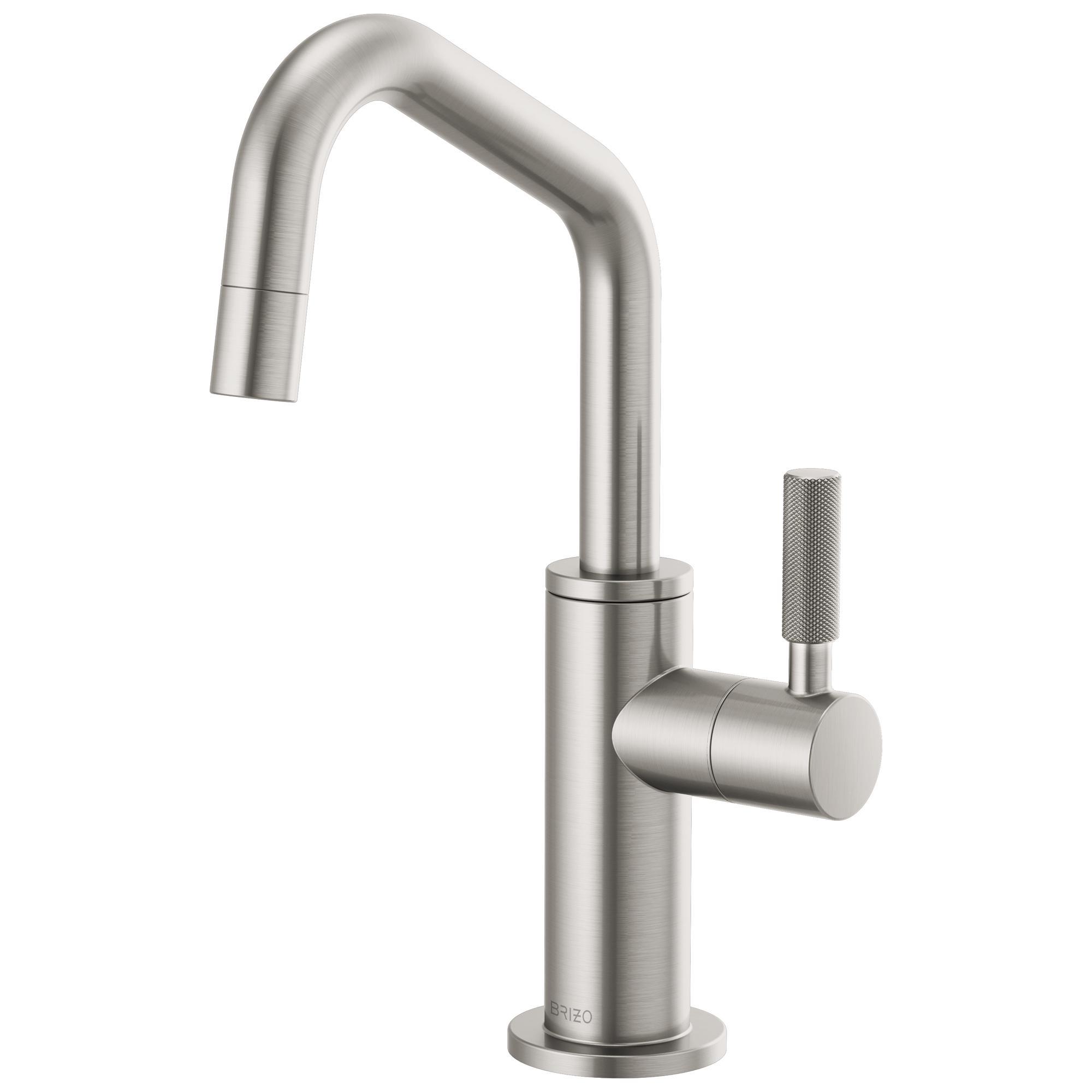Brizo® 61363LF-C-SS Litze® Beverage Faucet, 1.5 gpm at 60 psi Flow Rate, Stainless Steel, 1 Handle, Domestic