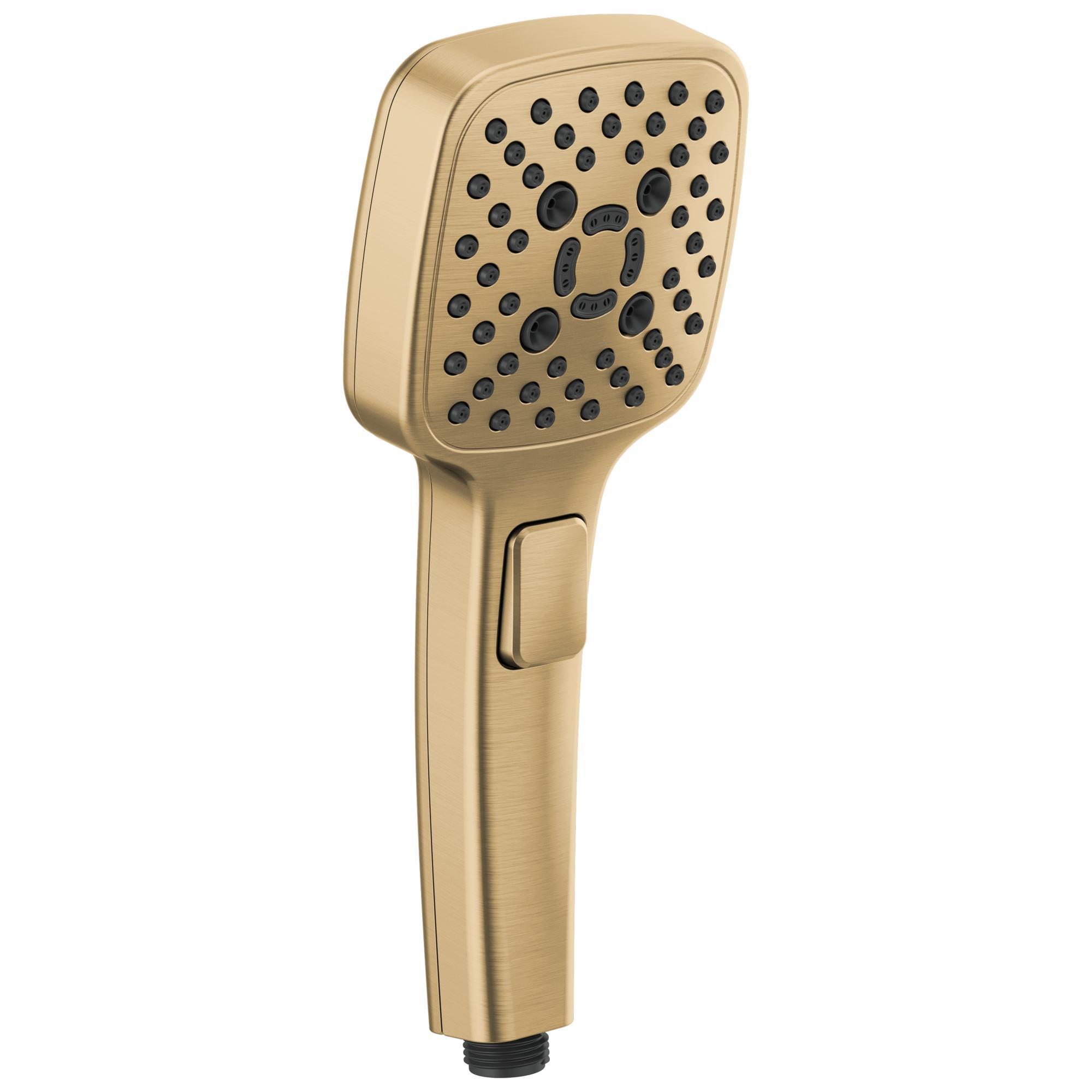 Brizo® 88099-GL ESSENTIAL™ Linear Universal Handshower, 1.75 gpm Max Flow, 4 Sprays, 4 in Head, Import