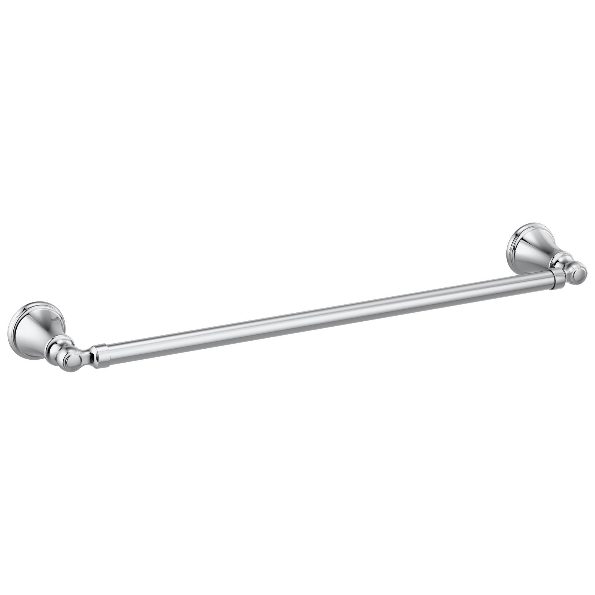 DELTA® 73218 Woodhurst™ Towel Bar, 18 in L Bar, 3-3/8 in OAD x 1.88 in OAH, Import