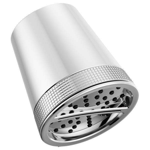 DELTA® 52386-PR Galeon™ Universal Showerhead Only, 1.75 gpm Max Flow, 3 Sprays, 4-1/4 in Dia x 4-3/4 in H Head, Import