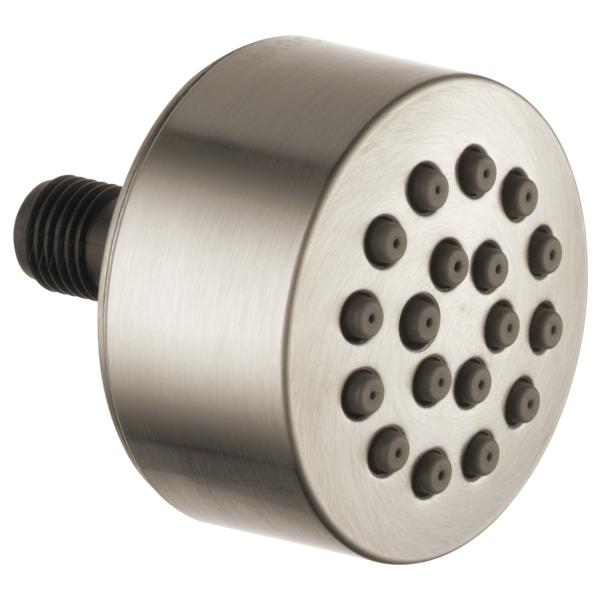 DELTA® SH5000-SS-PR HydraChoice™ Spray Head, Number of Spray Type: 1, Full Body Spray, 1 gpm Max Flow, Round Head, Wall Mount, Import