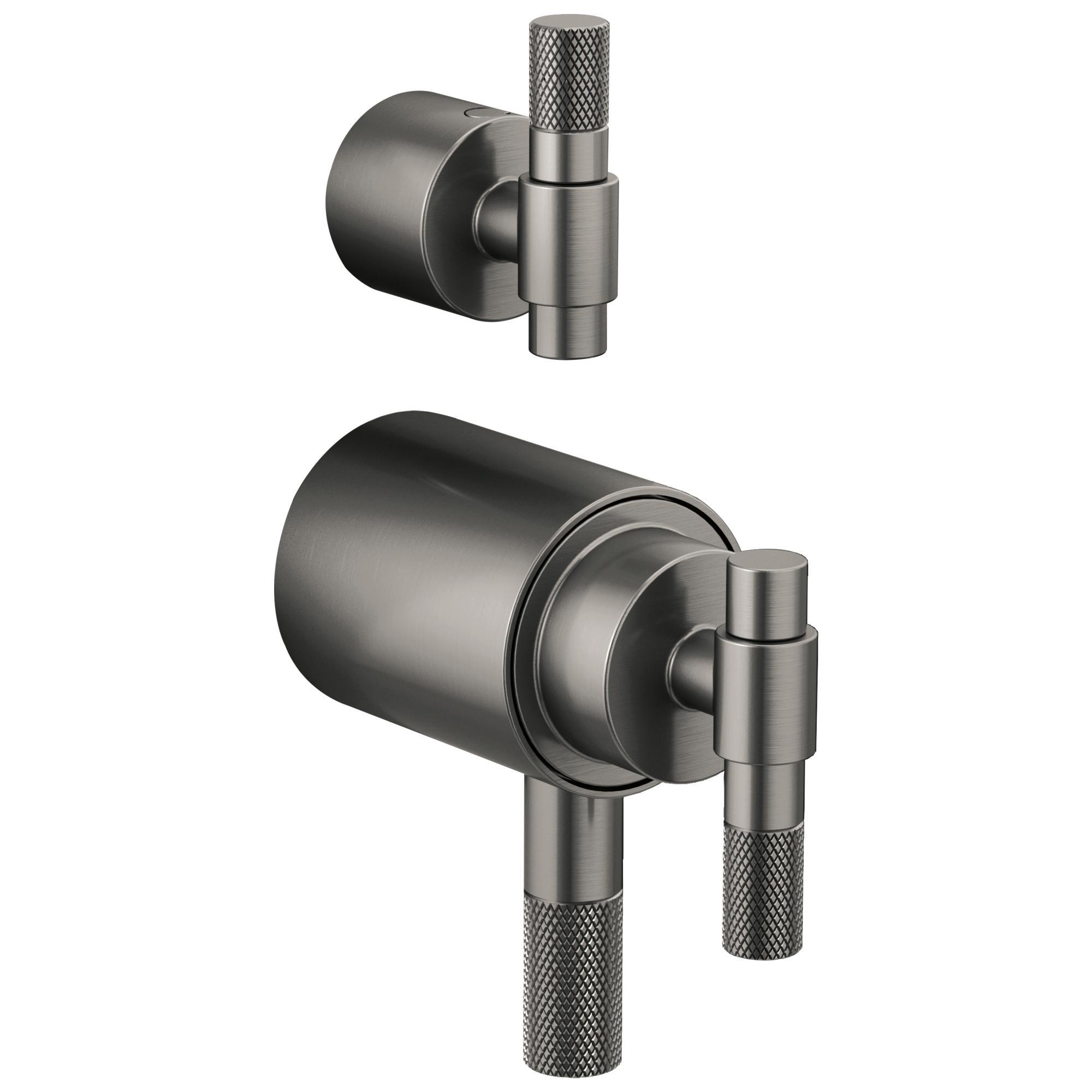 Brizo® HL7533-SL Thermostatic Trim Handle Kit, Luxe Steel