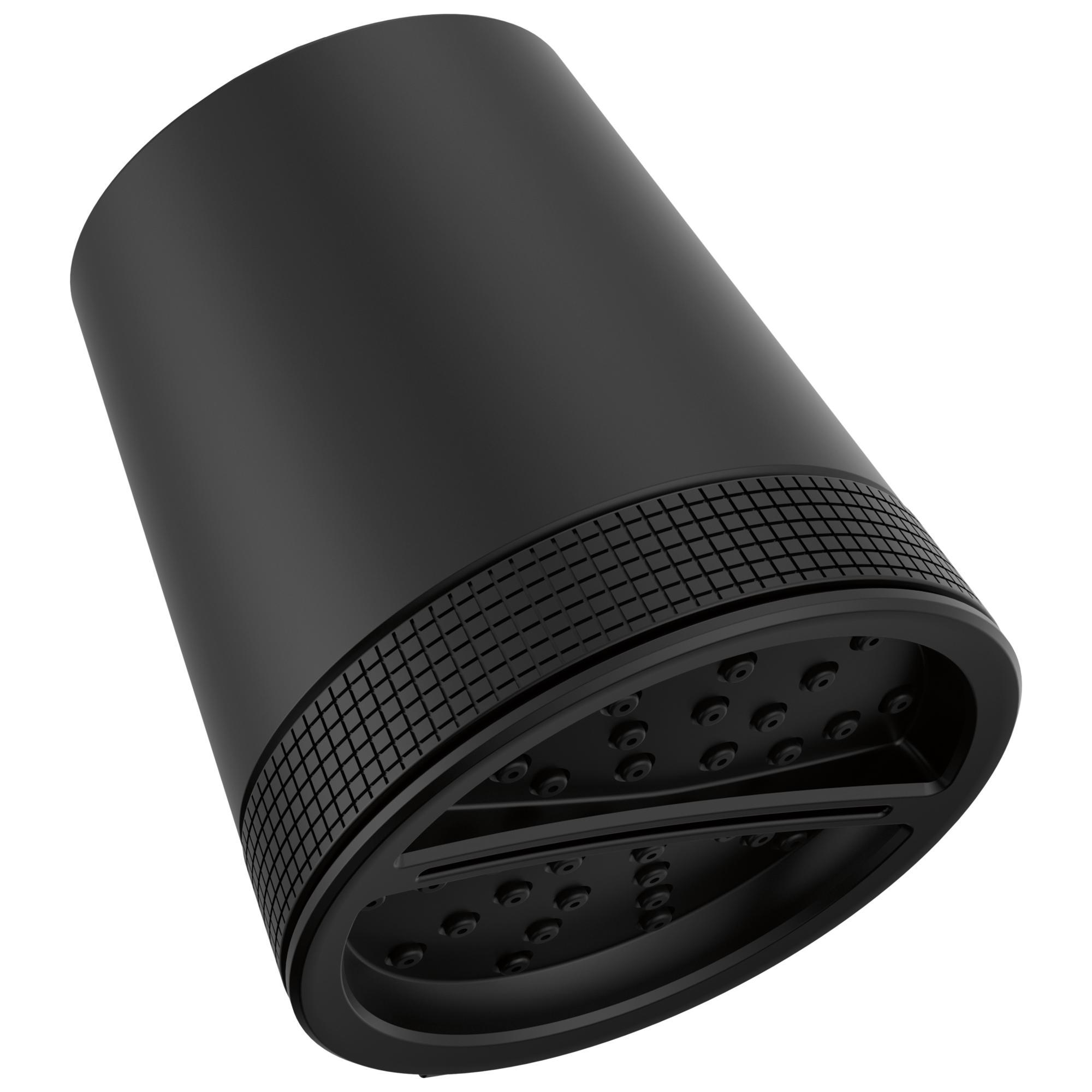 DELTA® 52386-BL Galeon™ Universal Showerhead Only, 1.75 gpm Max Flow, 3 Sprays, 4-1/4 in Dia x 4-3/4 in H Head, Import