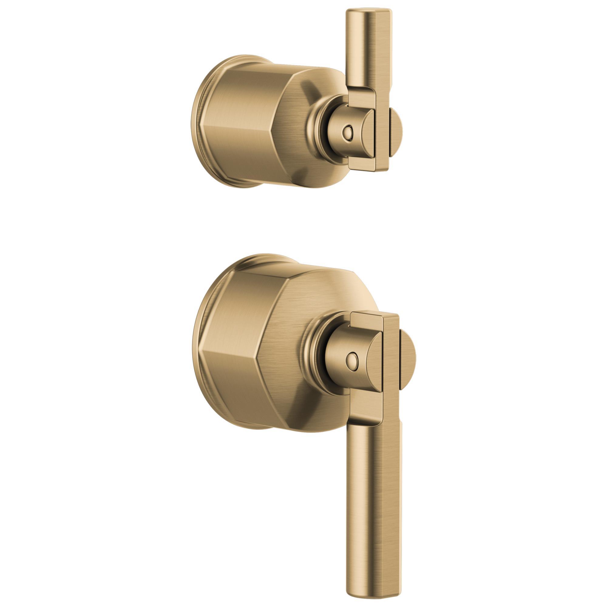 Brizo® HL75P76-GL Handle Kit, Luxe Gold