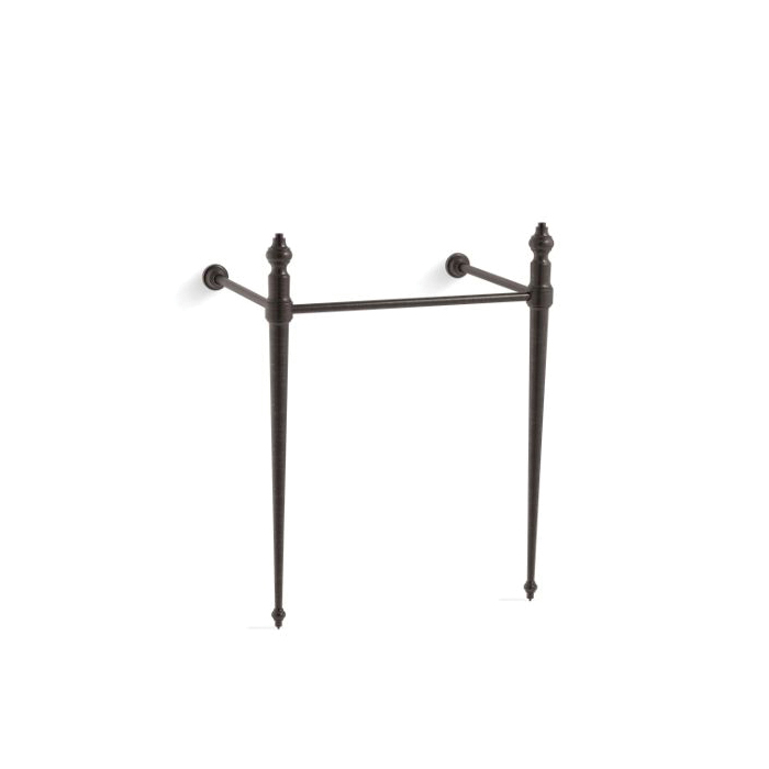 Kohler® 30003-2BZ Memoirs® Stately Console Table Leg, 23 in W x 17-5/16 in D x 32-1/16 in H Leg, Wall Mount, Solid Brass, Oil Rubbed Bronze
