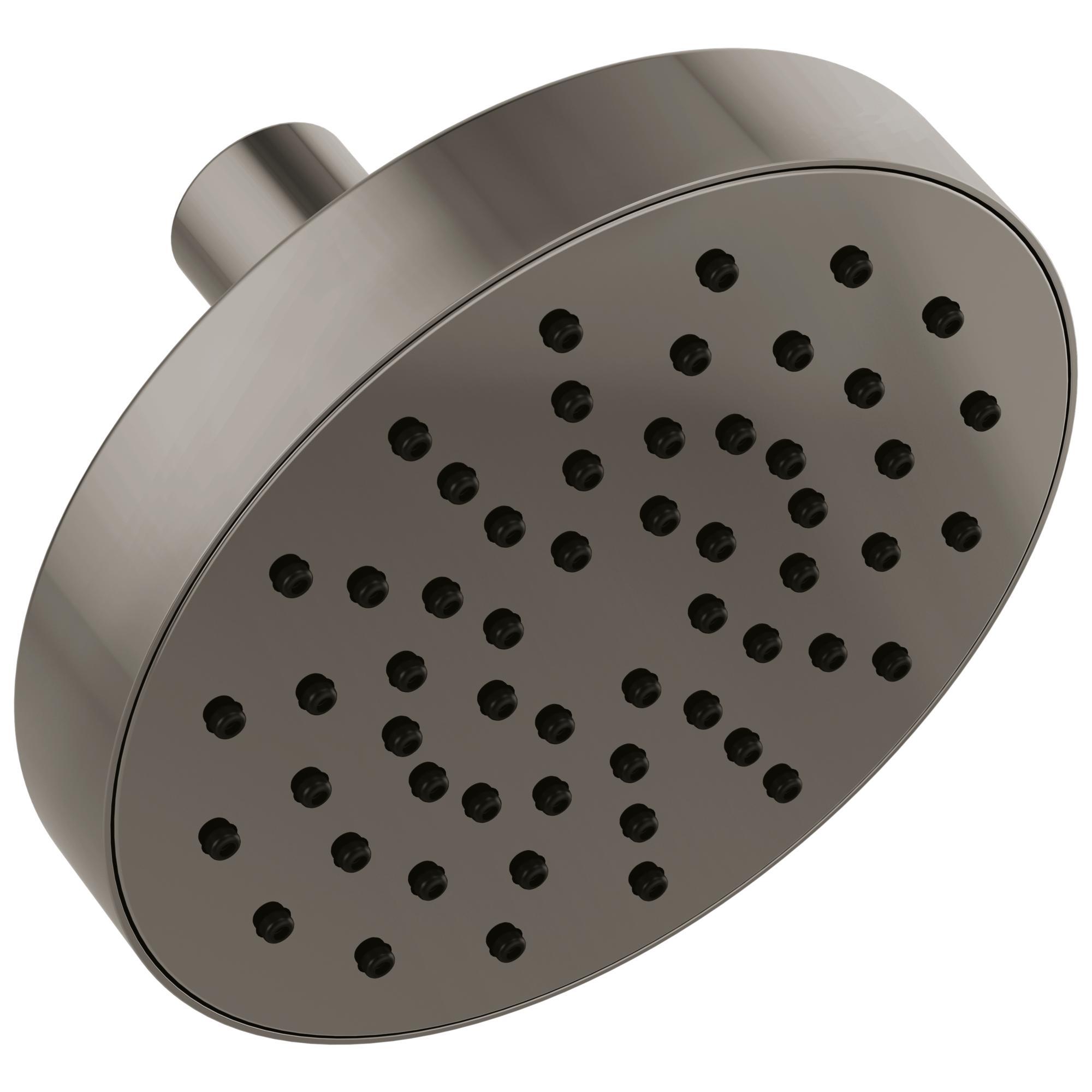 Brizo® 82392-BNX-2.5 Faucet Shower Head, 2 gpm Max Flow, 1 Sprays, Wall Mounting, Import