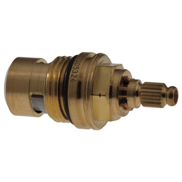 DELTA® Fluehs RP61824 Addison™ Cold Cartridge, For Use With Addison™ 2-Handle Wall Mount Bathroom Sink Faucet, Import