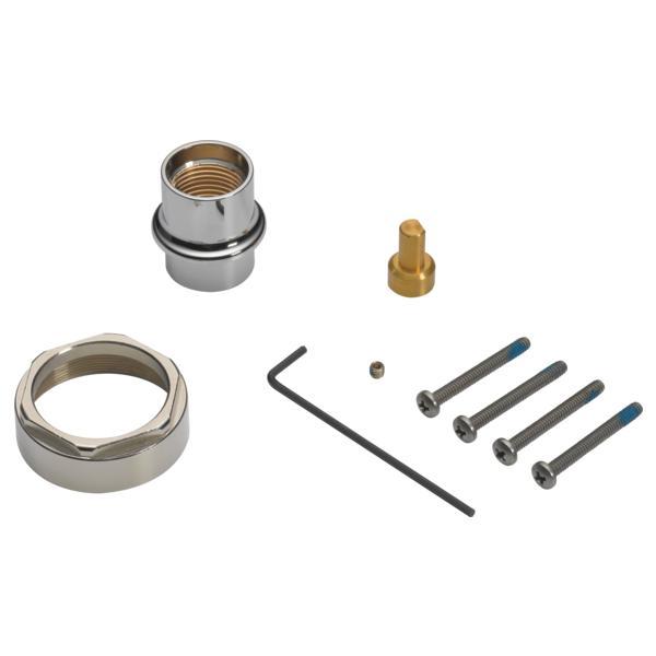 DELTA® RP90542 Universal Extension Kit, For Use With MultiChoice® 24 Series Integrated Diverter, Polished Chrome