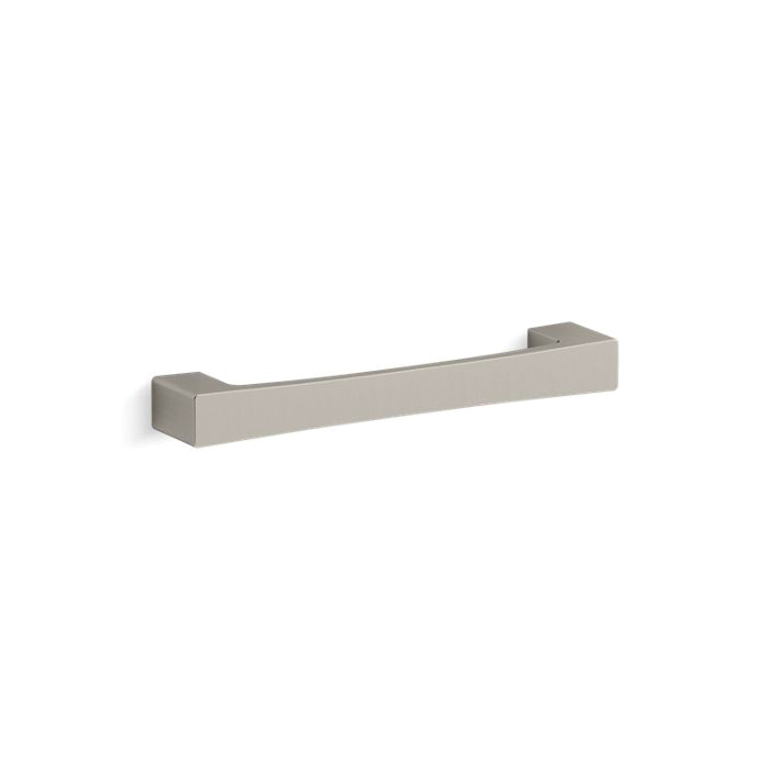Kohler® 26640-BN Honesty® Drawer Pull, 5 in Drawer Pull, Cabinet Mount, Zinc, Vibrant® Brushed Nickel