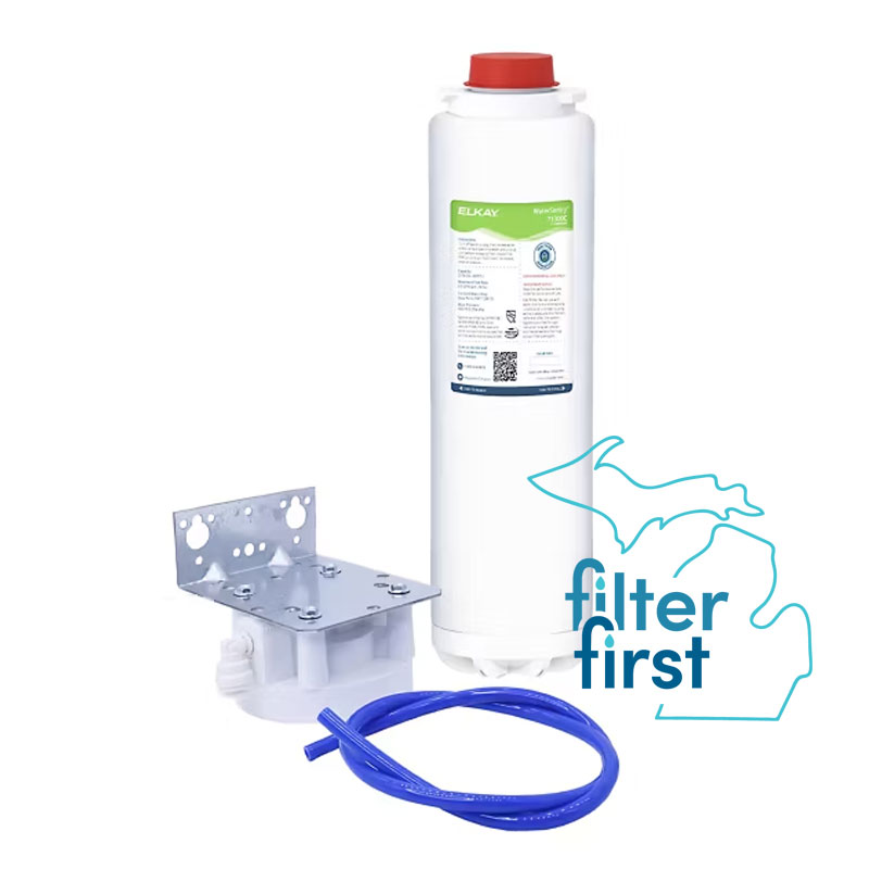 Elkay® EWF3001 Quick-Connect DIY Universal Filtration Kit NSF/ANSI Certified 2250 Gal 12 Month Filter
