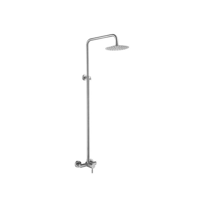 Ztrends 60021 Westcott Outdoor Shower With Exposed Pipes In 304 Stainless
