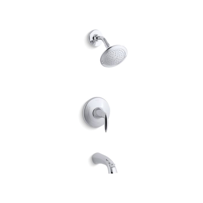 Kohler&reg; TS45104-4-CP Bath/Shower Valve Trim, Polished Chrome