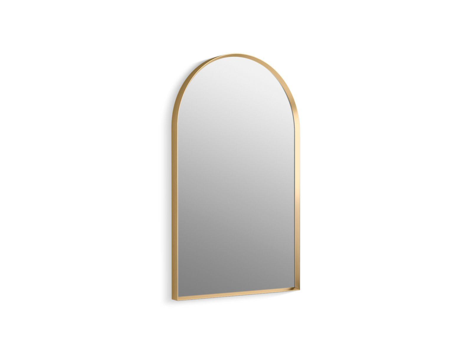 Kohler® 30638-BGL Essential Mirror, Moderne Brushed Gold