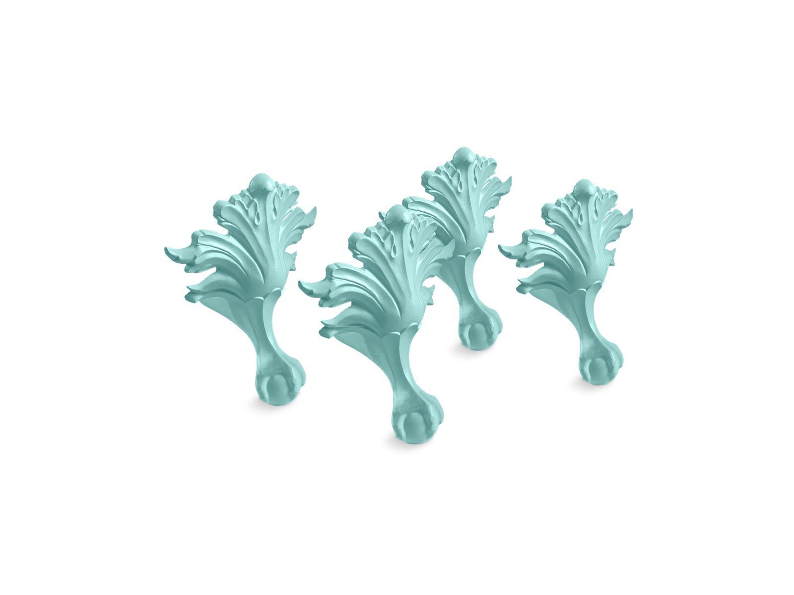 Kohler® 204-H15 Artifacts® Ball-And-Claw Feet, 150th Spring Green
