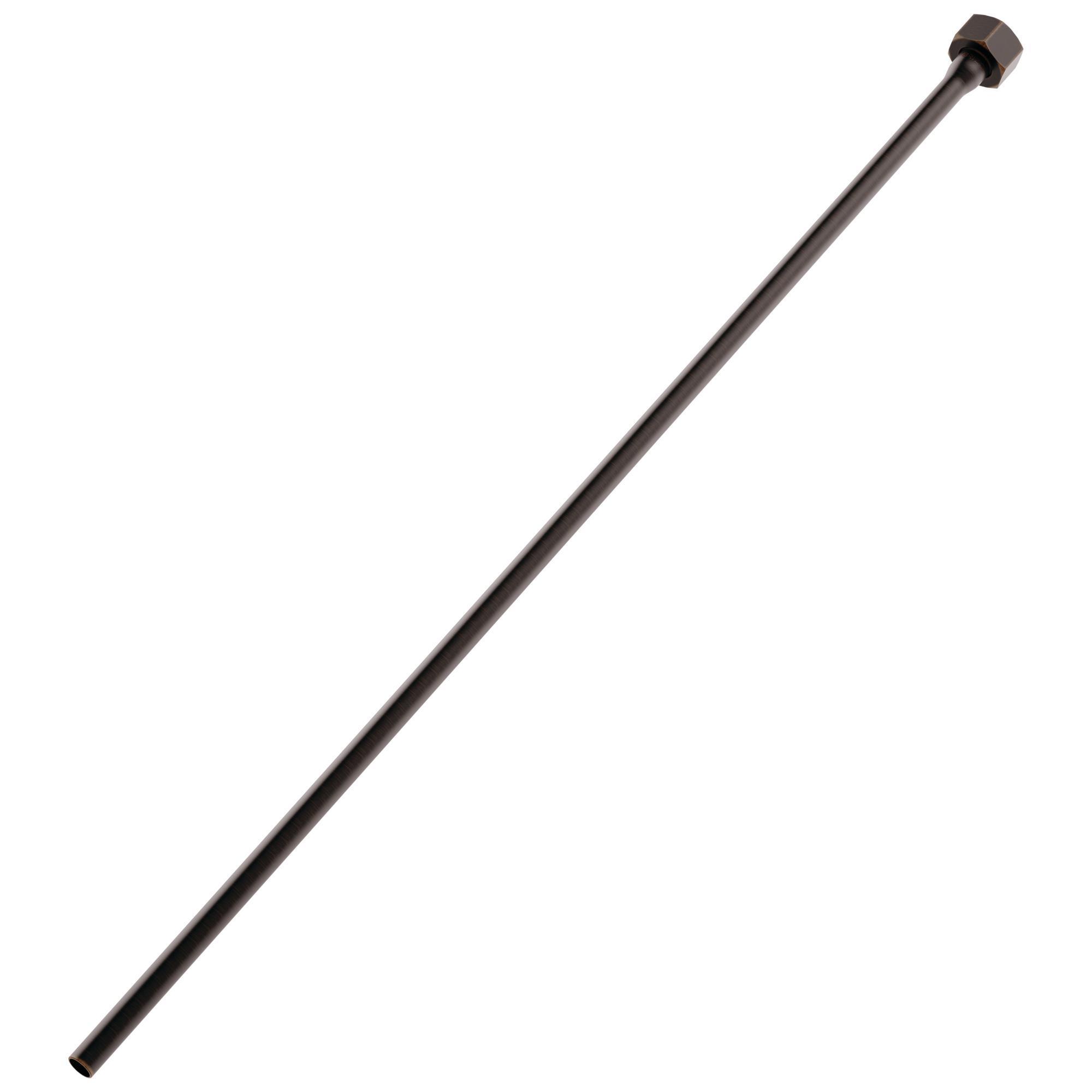 Brizo® BT01201-RB Supply Line, 20 in L, Stainless Steel, Import