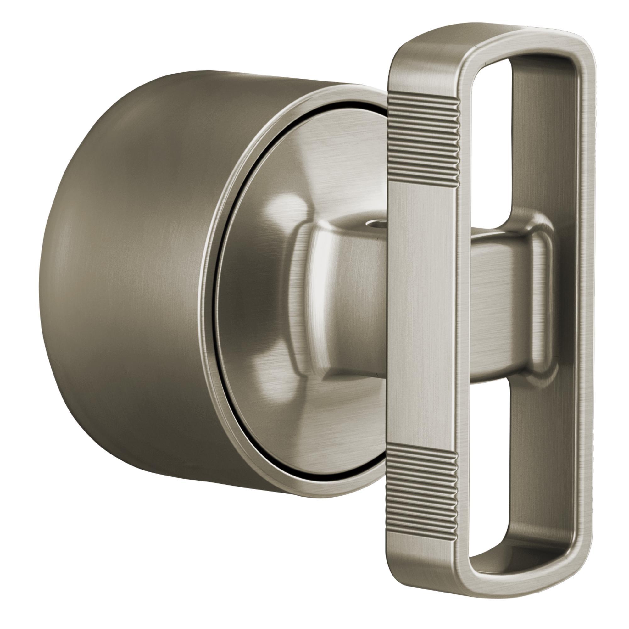 Brizo® HK6606-NK Kintsu™ Handle Kit, For Use With Sensori® Thermostatic Valve Trim, Luxe Nickel, Import